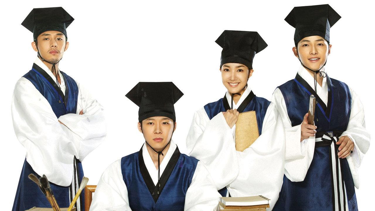 Sungkyunkwan Scandal - Una studentessa nell'accademia proibita