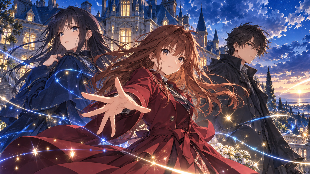 Immagine di Witch on the Holy Night: scene inedite e supercell nel trailer finale