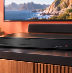 Copertina di Panasonic lettore Blu-ray 4K a 162,60€, mai così poco per i dischi UHD