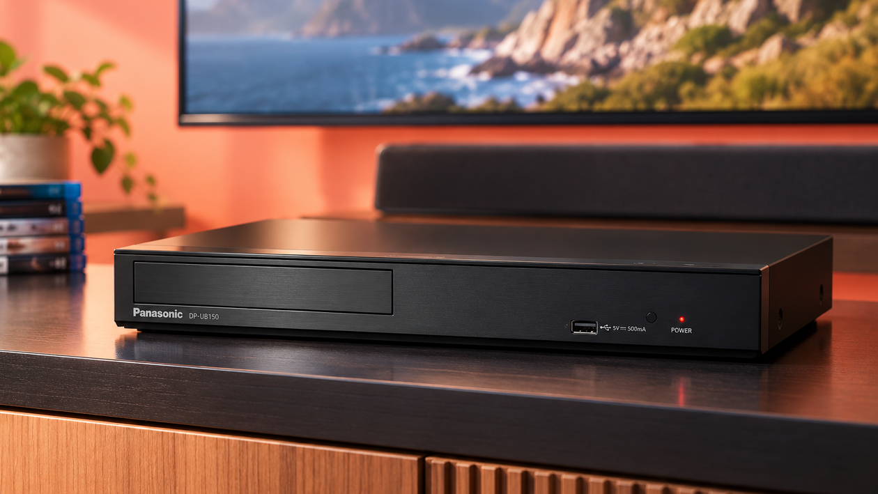 Immagine di Panasonic lettore Blu-ray 4K a 162,60€, mai così poco per i dischi UHD