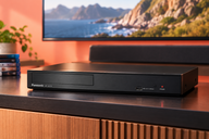 Copertina di Panasonic lettore Blu-ray 4K a 162,60€, mai così poco per i dischi UHD