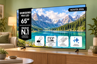 Copertina di Samsung M80H Mini LED 65 pollici a 679€, il maxi schermo che vale la spesa