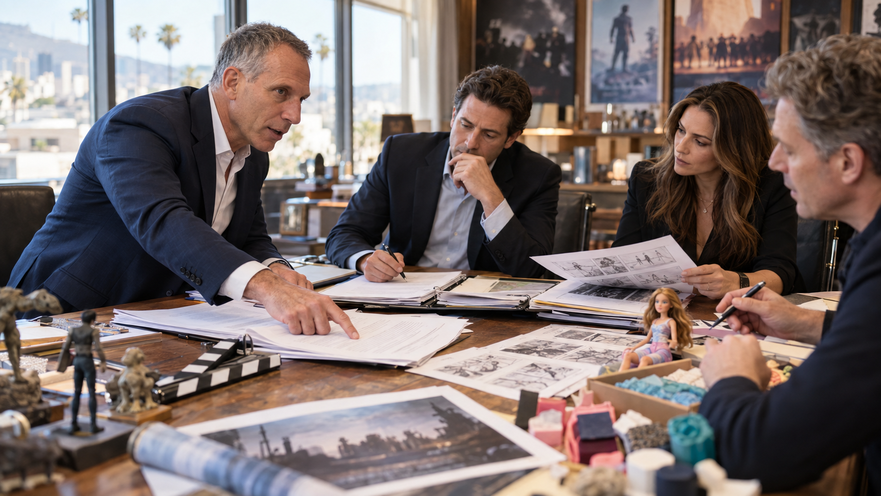 Ynon Kreiz: l’uscita da Mattel apre l’ipotesi Paramount-Warner Bros.