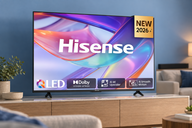 Copertina di Hisense QLED 55 pollici da 449€ a 400€, 4K e Dolby Atmos per film e serie
