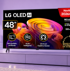 Copertina di LG OLED B6E 48 pollici a 869€, 430€ in meno per il cinema in casa