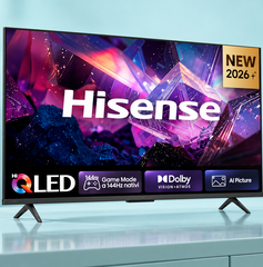 Copertina di 150€ in meno sulla Hisense QLED 43 pollici, 144 Hz per film e sport