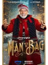 Copertina di The Man with the Bag: il Babbo Natale di Schwarzenegger recluta Alan Ritchson nel primo teaser