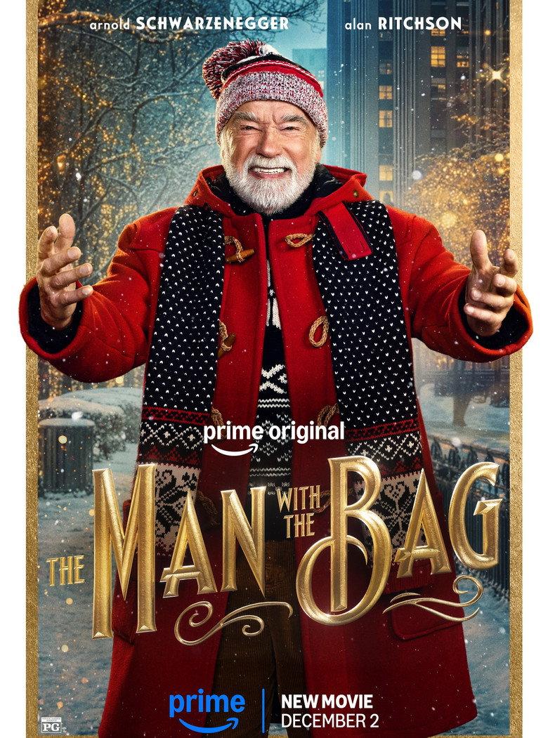 The Man with the Bag: il Babbo Natale di Schwarzenegger recluta Alan Ritchson nel primo teaser
