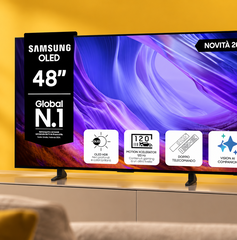 Copertina di Samsung OLED 48 pollici, 400€ in meno e neri perfetti: ne vale la spesa