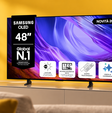 Samsung OLED 48 pollici, 400€ in meno e neri perfetti: ne vale la spesa