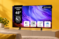 Copertina di Samsung OLED 48 pollici, 400€ in meno e neri perfetti: ne vale la spesa