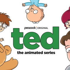 Copertina di Ted: The Animated Series, il primo teaser riunisce il cast dei film