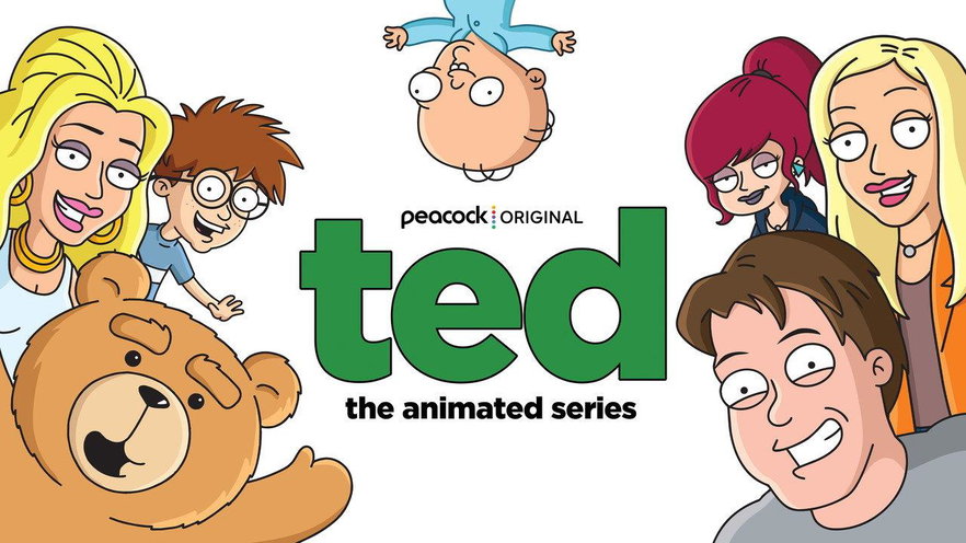 Ted: The Animated Series, il primo teaser riunisce il cast dei film