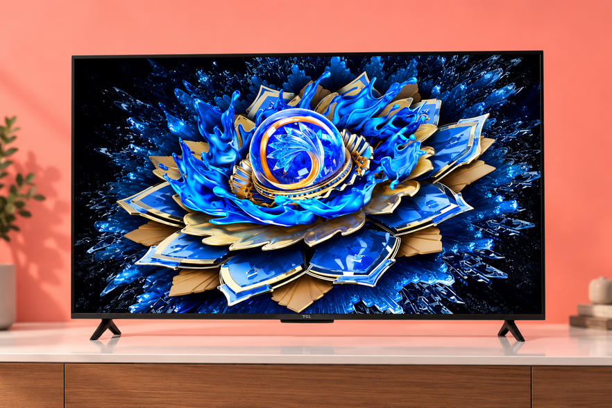 TCL QLED 55 pollici a 379€, Dolby Vision e Google TV per le serate cinema
