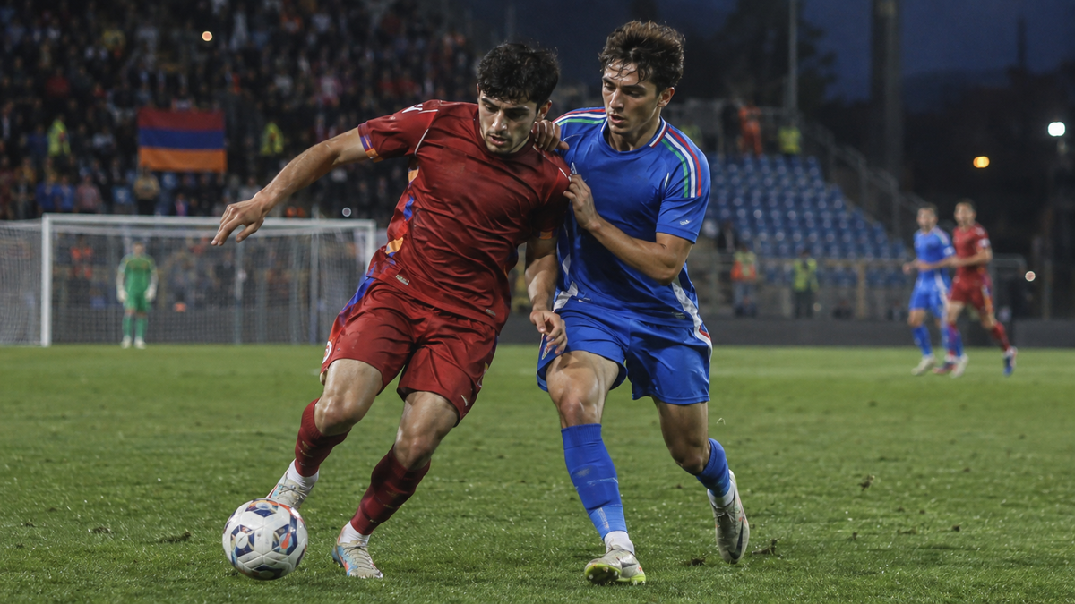 Immagine di Dove vedere Armenia-Italia Under 21 oggi: orario, canale e streaming