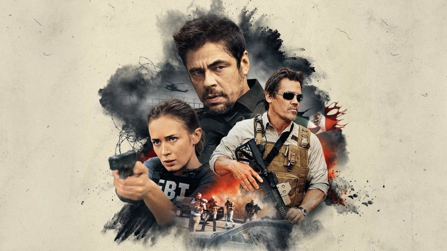 Sicario, il film stasera in tv su Rai Movie: trama, cast e streaming