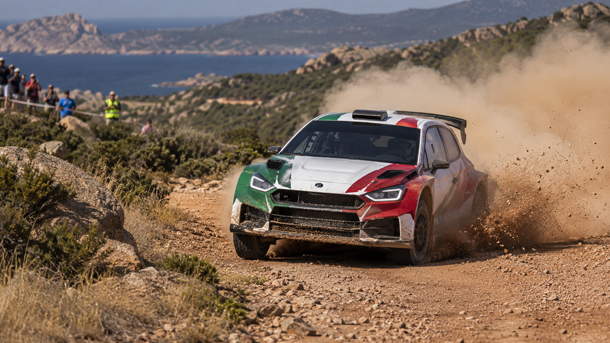 Dove vedere Rally Italia Sardegna 2026 oggi: orario, canale e streaming