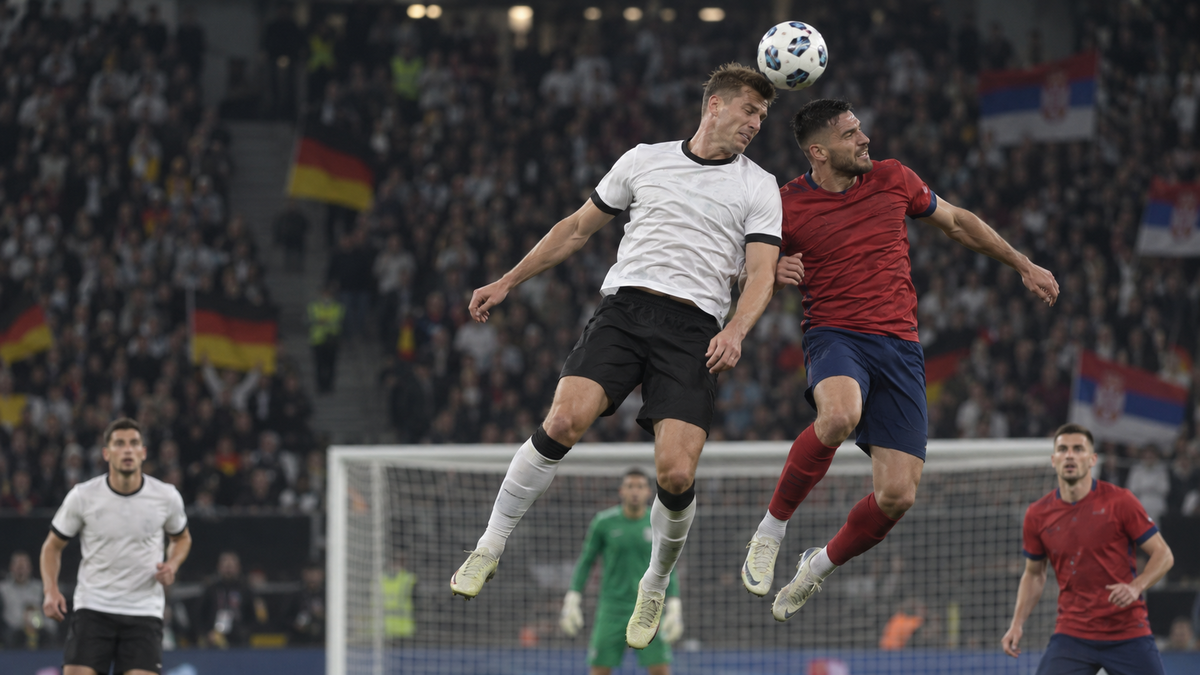 Immagine di Dove vedere Germania-Serbia oggi: orario, canale e streaming della UEFA Nations League
