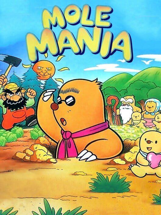 Mole Mania — Il talento nascosto di una talpa Nintendo