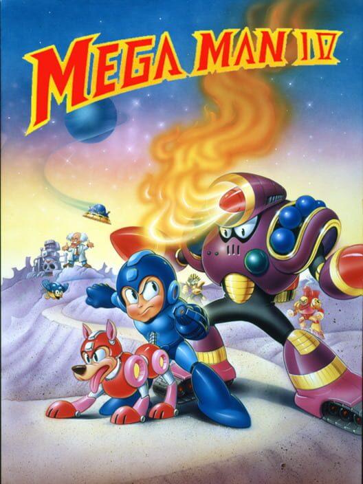 Mega Man IV — L'eroe blu concentra tutta l'energia