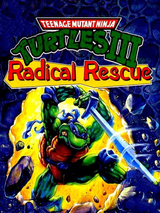 Teenage Mutant Ninja Turtles III: Radical Rescue — Quattro eroi, una mappa