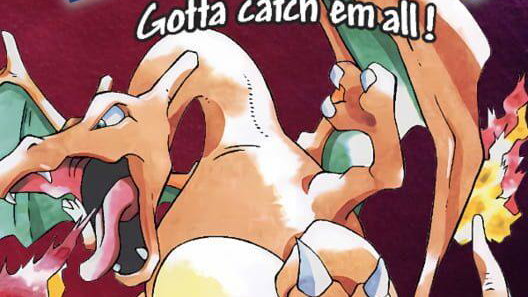 Pokémon Red Version — Charizard accende l'inizio di un fenomeno