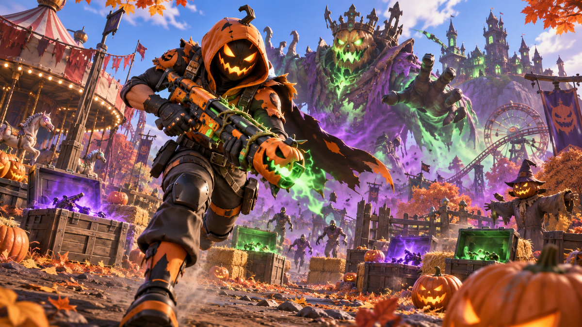 Immagine di Fortnite: Fortnitemares 2026 scatena Freddy Krueger e gli animatronici controllabili
