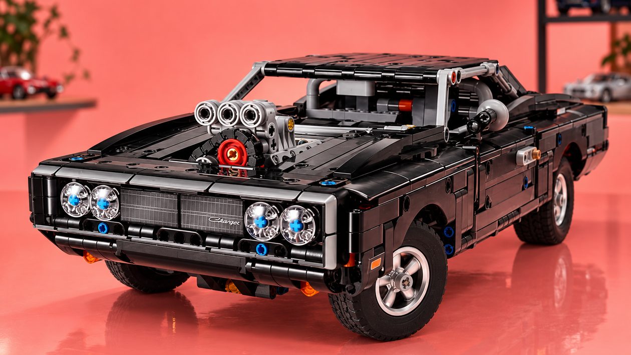 Immagine di LEGO Technic Dodge Charger Fast & Furious a 119,90€, il minimo di sempre