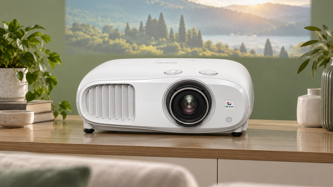 Immagine di 450€ in meno sull’Epson EH-TW7100 per un vero cinema 4K in casa