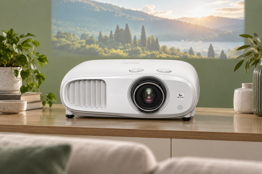 450€ in meno sull’Epson EH-TW7100 per un vero cinema 4K in casa