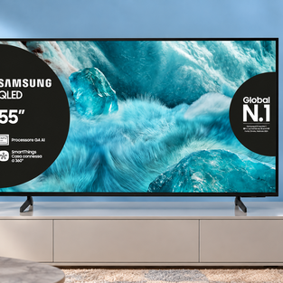 Samsung QLED 55 pollici da 429€ a 389€, il 4K da scegliere per film e serie