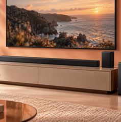 Copertina di Samsung HW-QS750F a 329€, audio 5.1.3 per dare più peso a film e serie