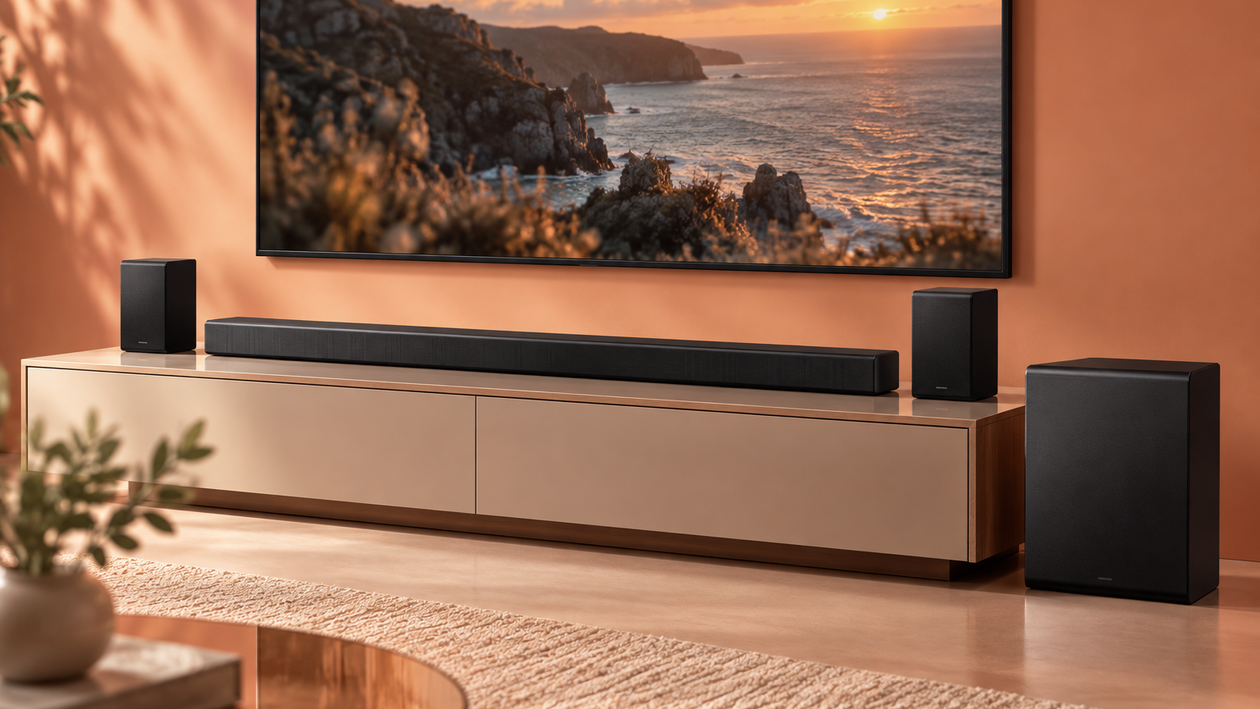 Immagine di Samsung HW-QS750F a 329€, audio 5.1.3 per dare più peso a film e serie