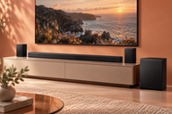 Copertina di Samsung HW-QS750F a 329€, audio 5.1.3 per dare più peso a film e serie