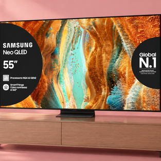 Samsung Neo QLED 55 pollici sotto i 540€, Mini LED per il cinema in casa