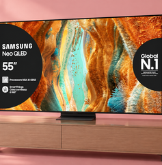 Copertina di Samsung Neo QLED 55 pollici sotto i 540€, Mini LED per il cinema in casa