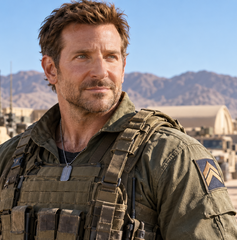 Copertina di G.I. Joe: Bradley Cooper scelto come Duke nel film di Danny McBride