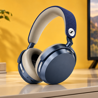 Sennheiser MOMENTUM 5 al minimo storico: 57 ore con ANC a 379,77€