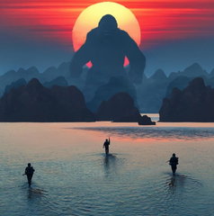 Copertina di Kong: Skull Island, stasera in tv su 20: trama, cast e streaming