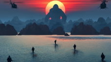 Copertina di Kong: Skull Island: trama, cast e dove vederlo in streaming