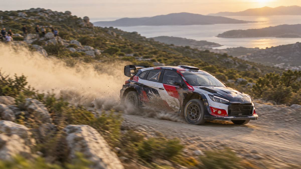 Immagine di Dove vedere Rally Italia Sardegna 2026 oggi: orari, canale e streaming delle sei prove speciali
