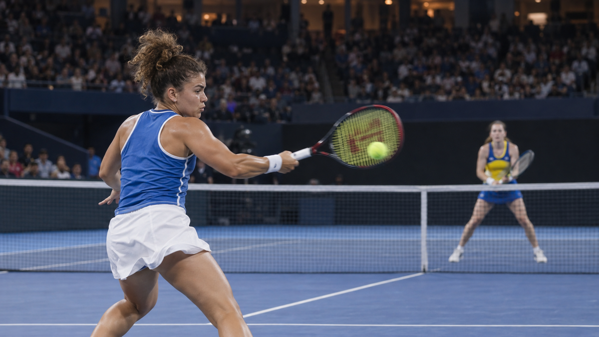 Immagine di Dove vedere Paolini-Snigur oggi: orario, canale e streaming del WTA 1000 di Pechino