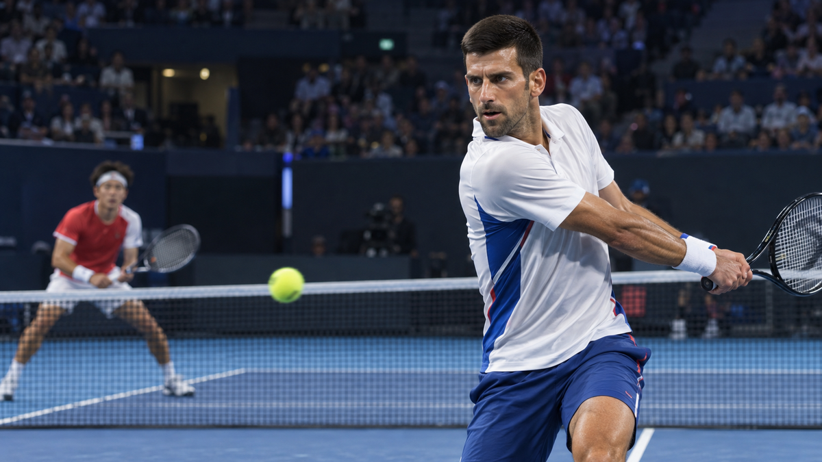 Immagine di Dove vedere Bu Yunchaokete-Djokovic oggi all’ATP Pechino: orario, TV e streaming