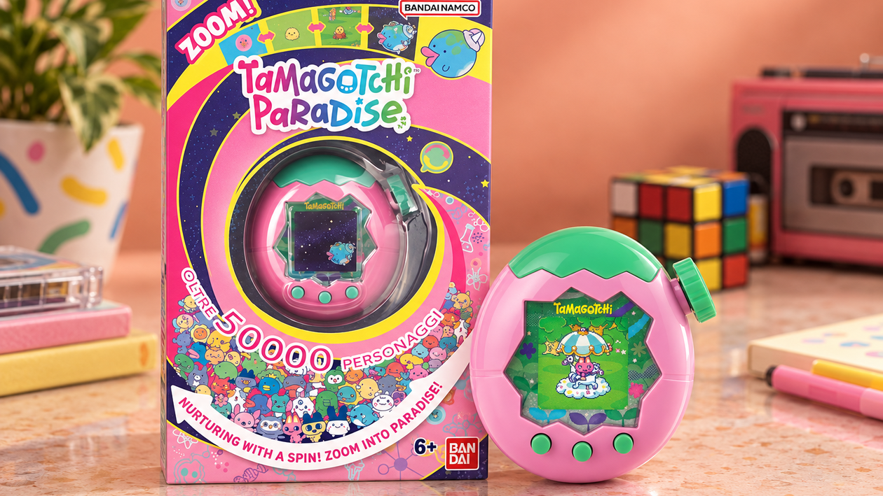 Immagine di Tamagotchi Paradise Terra a 47,20€ fa evolvere oltre 50 creature