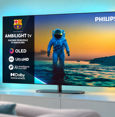 Copertina di 138,12€ in meno sul Philips Ambilight OLED 77 pollici, film in grande formato