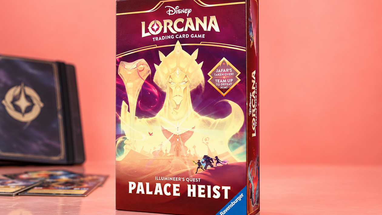 Immagine di Disney Lorcana Reign of Jafar a 57,63€, un regalo riuscito per i fan