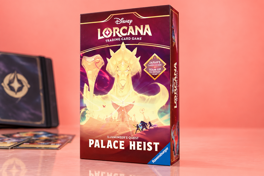 Disney Lorcana Reign of Jafar a 57,63€, un regalo riuscito per i fan