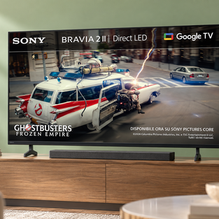 Sony BRAVIA 2 II 50 pollici a 449€, il minimo storico per film in 4K