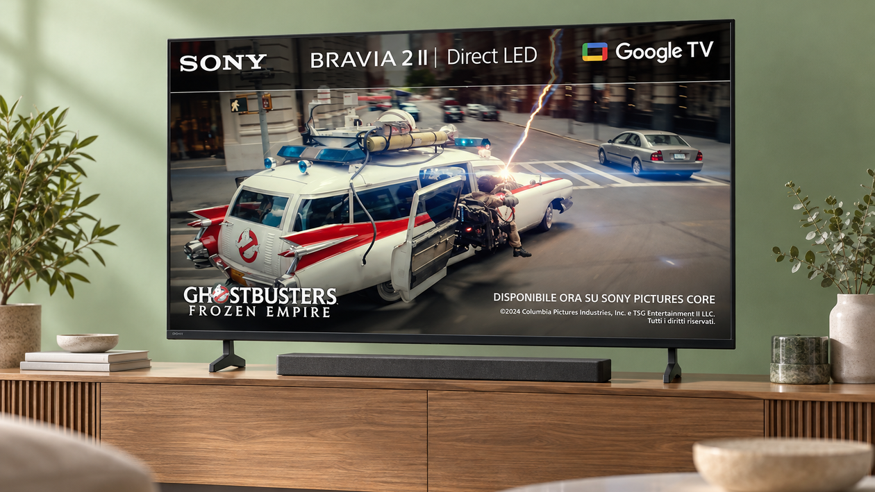 Immagine di Sony BRAVIA 2 II 50 pollici a 449€, il minimo storico per film in 4K