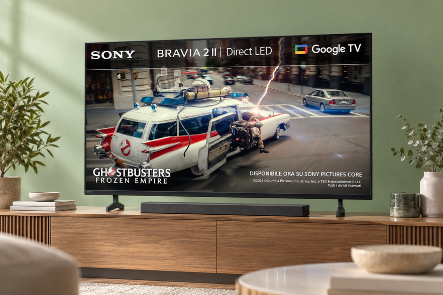 Sony BRAVIA 2 II 50 pollici a 449€, il minimo storico per film in 4K